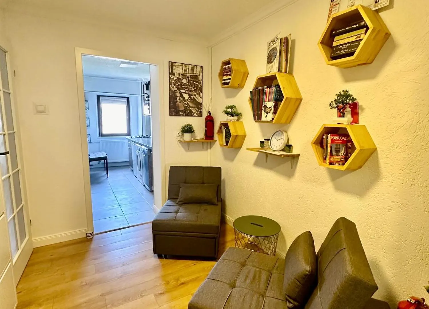 Lägenhet Ralav Studio Bukarest